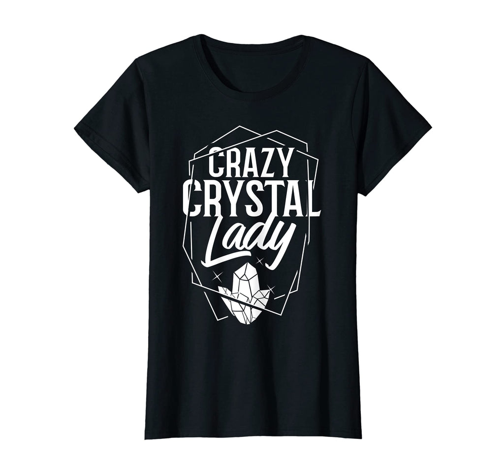 Crystal Healing Energy Healer Chakra T-Shirt - Novelty Apparel Unisex - T-Shirt, Sweatshirt, Hoodie