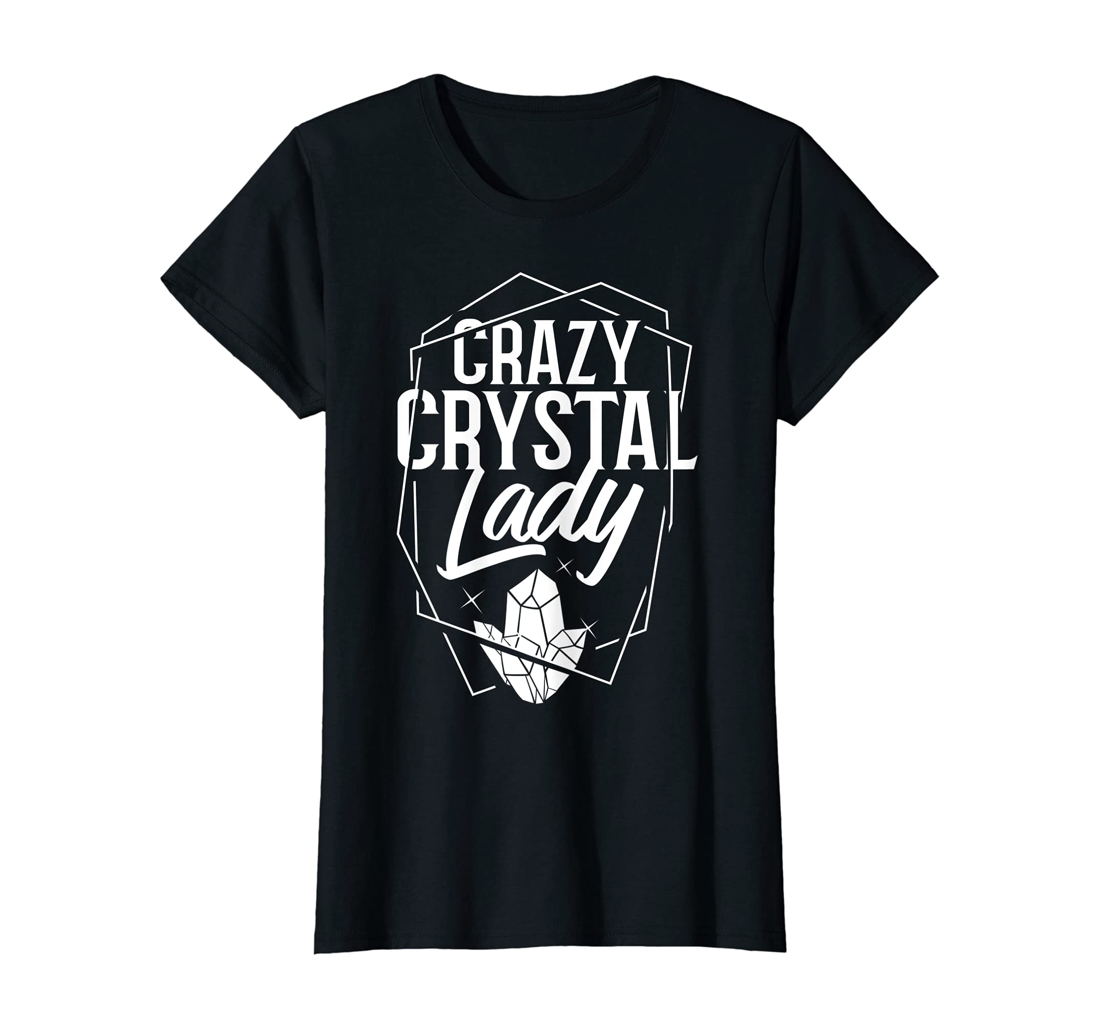 Crystal Healing Energy Healer Chakra T-Shirt - Novelty Apparel Unisex - T-Shirt, Sweatshirt, Hoodie