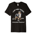 Australian Shepherd Lover I Just T-Shirt - Casual Everyday Wear Men Women - T-Shirt, Sweatshirt, Hoodie