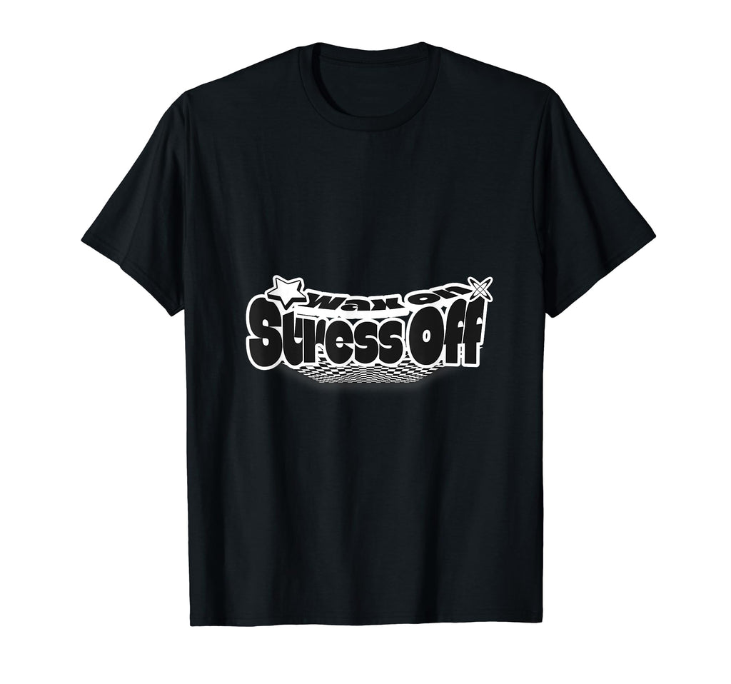 Stress Free Life Relax Vacation T-Shirt - Fun Novelty Design Men Women - T-Shirt, Sweatshirt, Hoodie