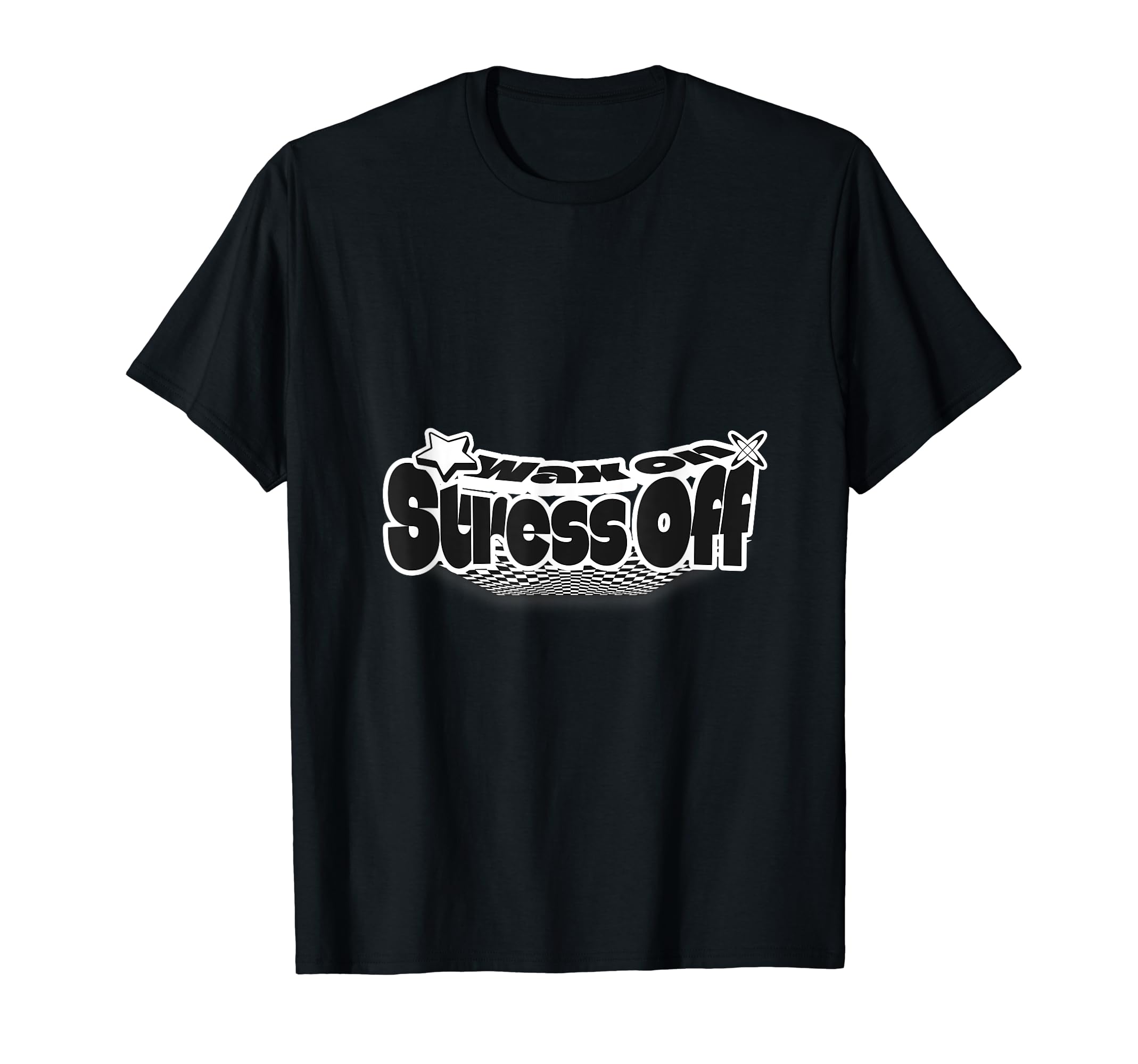 Stress Free Life Relax Vacation T-Shirt - Fun Novelty Design Men Women - T-Shirt, Sweatshirt, Hoodie
