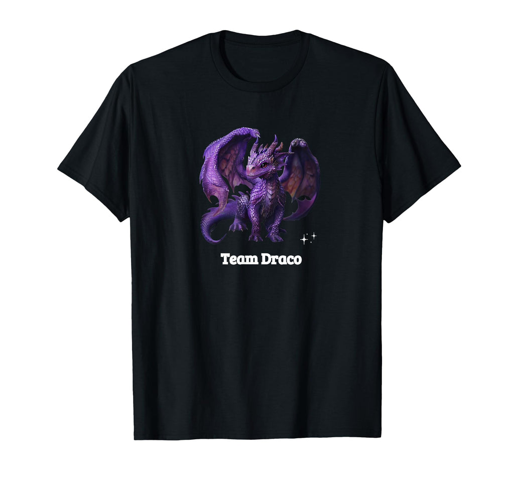 Draco Light Dragon T-Shirt - Fun Novelty Design for Adults - T-Shirt, Sweatshirt, Hoodie
