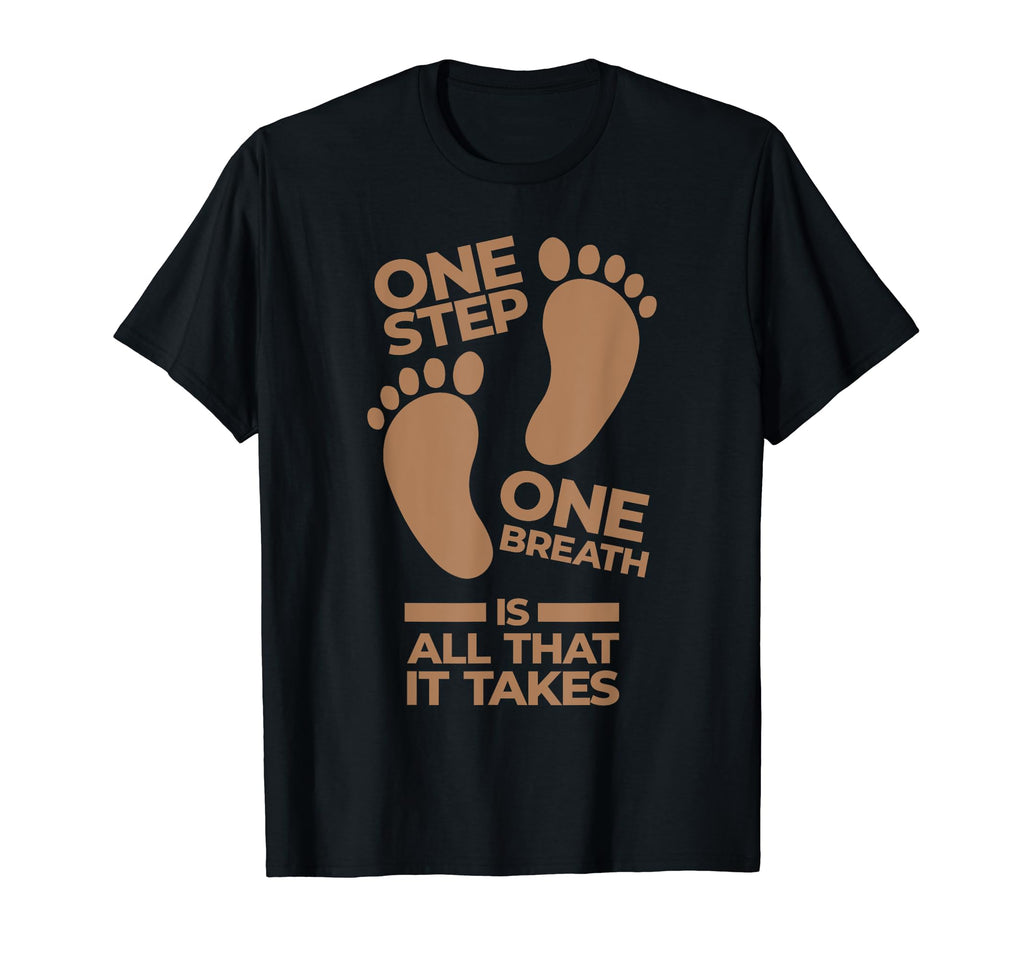 Daily Mindfulness Inspirational T-Shirt - Novelty Apparel for Adults - T-Shirt, Sweatshirt, Hoodie