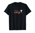 You Are Enough Hearts T-Shirt - Aesthetic Graphic Men Women - T-Shirt, Sweatshirt, Hoodie