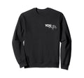 To Person Behind Me You Are Sweatshirt - Novelty Apparel for Adults - T-Shirt, Sweatshirt, Hoodie