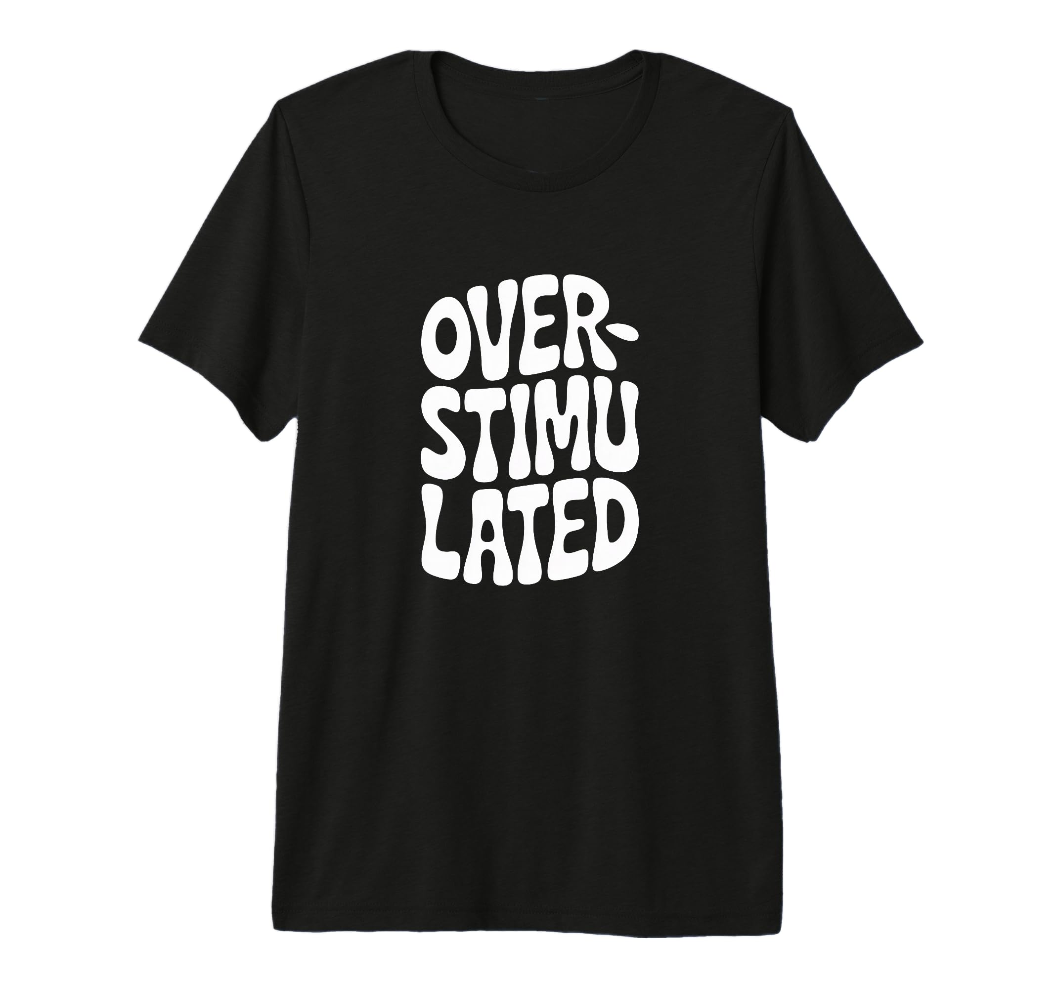Overstimulated Introvert Social Mode T-Shirt - Novelty Apparel Men Women - T-Shirt, Sweatshirt, Hoodie
