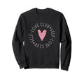 Self Love Club Sweatshirt - Minimalist Print Men Women - T-Shirt, Sweatshirt, Hoodie