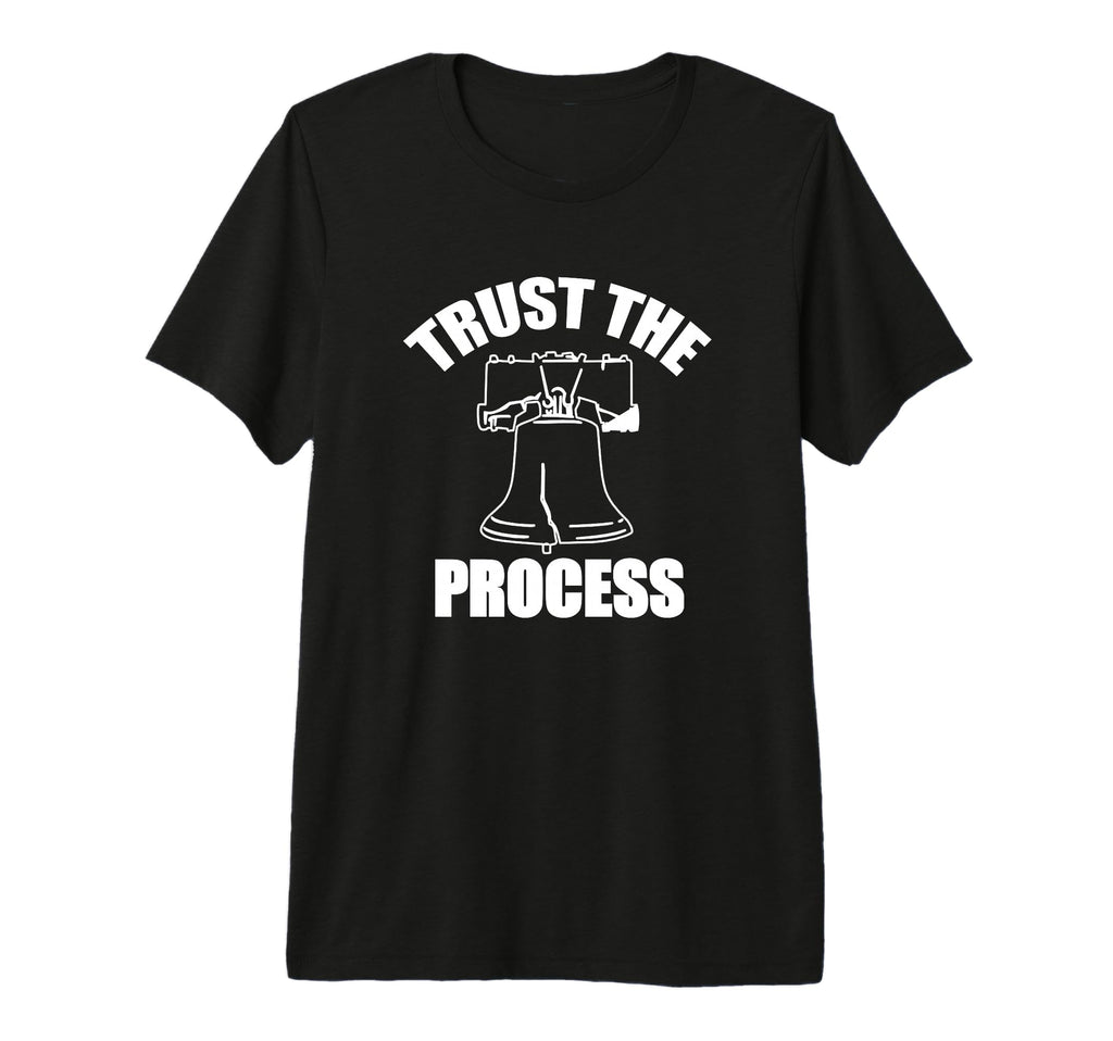 Philadelphia Trust Process Tri Blend T-Shirt - Aesthetic Graphic Unisex - T-Shirt, Sweatshirt, Hoodie