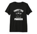 Philadelphia Trust Process Tri Blend T-Shirt - Aesthetic Graphic Unisex - T-Shirt, Sweatshirt, Hoodie