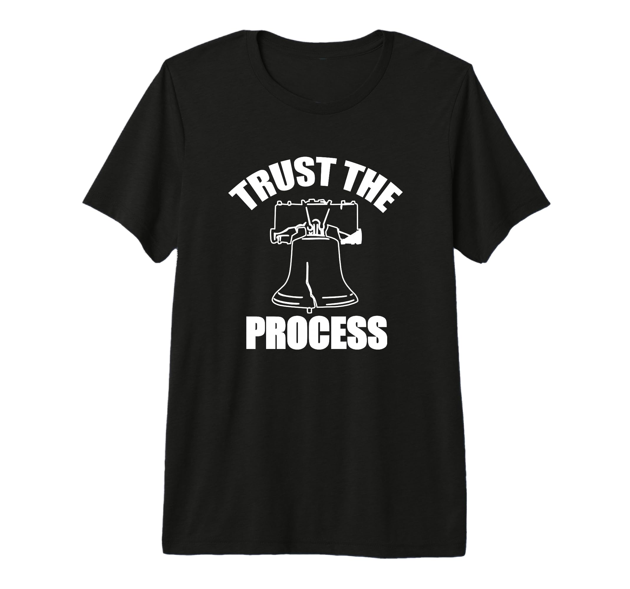 Philadelphia Trust Process Tri Blend T-Shirt - Aesthetic Graphic Unisex - T-Shirt, Sweatshirt, Hoodie