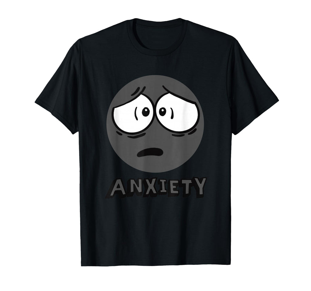 Little Spot Anxiety Version 2 T-Shirt - Fun Novelty Design for Adults - T-Shirt, Sweatshirt, Hoodie