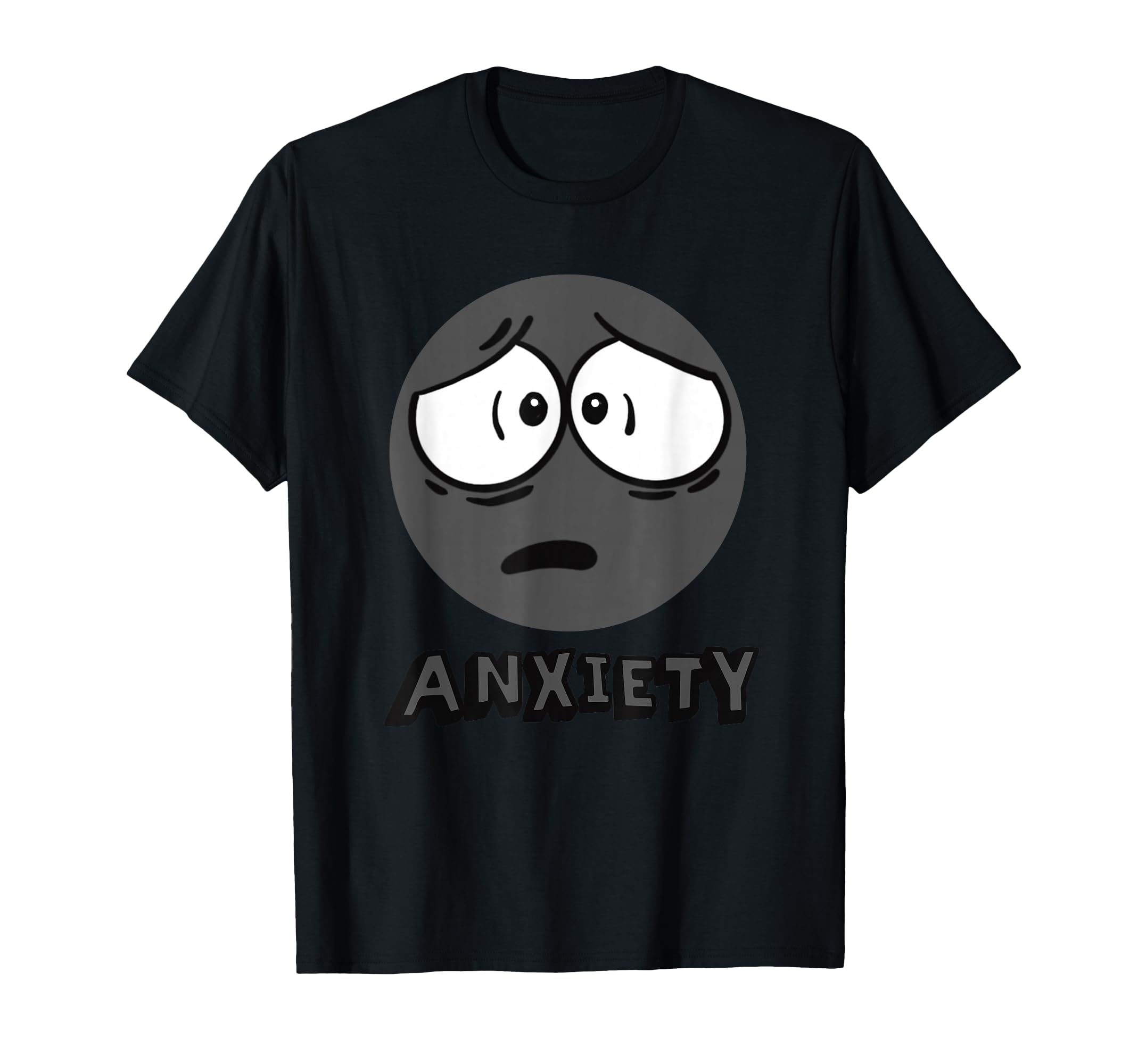 Little Spot Anxiety Version 2 T-Shirt - Fun Novelty Design for Adults - T-Shirt, Sweatshirt, Hoodie