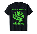 Simple Support Brain Illness Mental T-Shirt - Novelty Apparel Men Women - T-Shirt, Sweatshirt, Hoodie