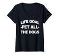 Dog Therapy Animals Pet Lover Dog T-Shirt - Aesthetic Graphic for Adults - T-Shirt, Sweatshirt, Hoodie