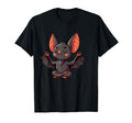 Meditation Bat Yoga Pose Relaxing T-Shirt - Custom Art Print for Adults - T-Shirt, Sweatshirt, Hoodie