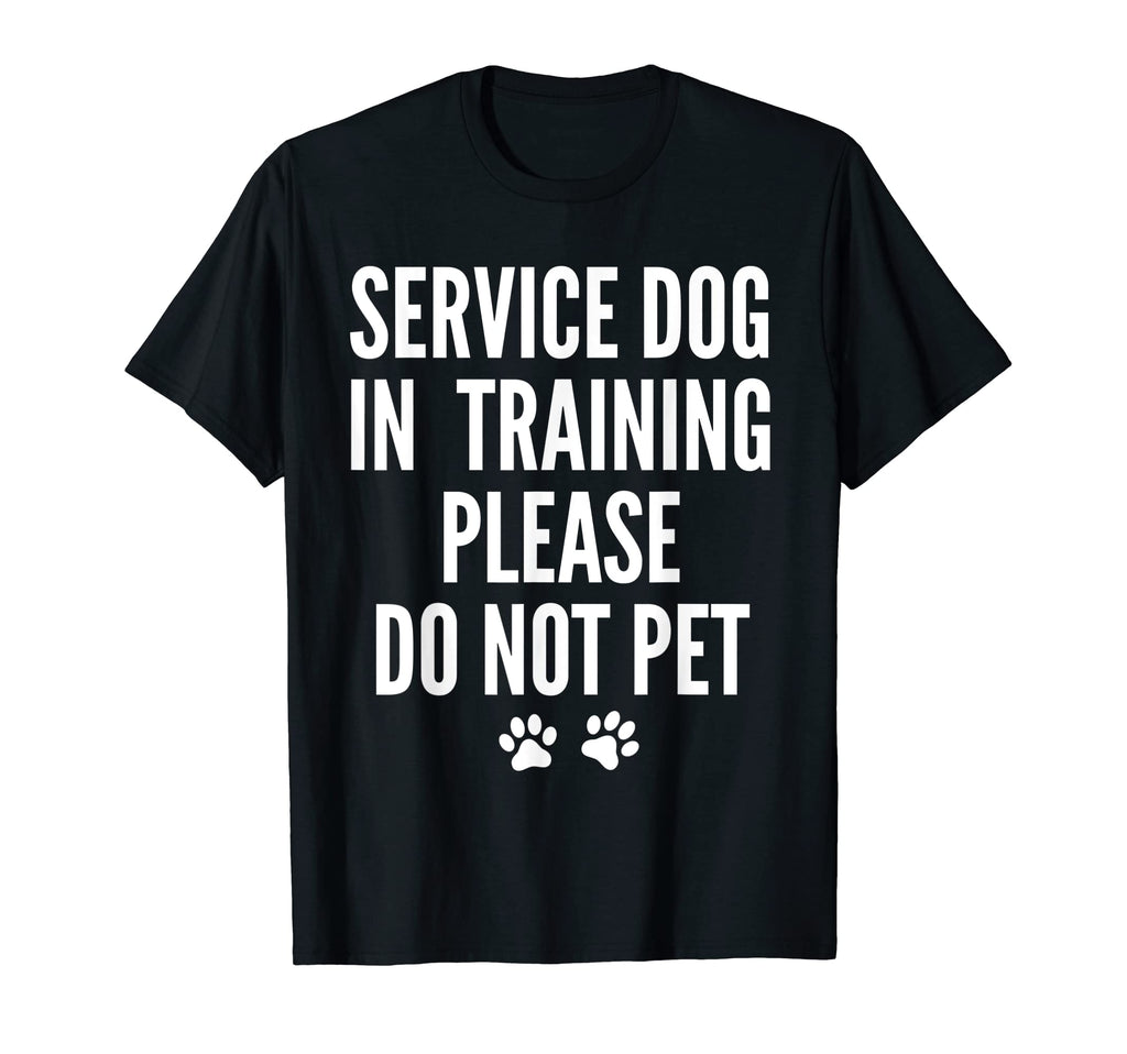 Service Dog Do Not Pet Training T-Shirt - Aesthetic Graphic Men Women - T-Shirt, Sweatshirt, Hoodie
