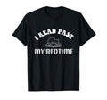 I Read Past My Bedtime Cat Lovers T-Shirt - Fun Novelty Design Men Women - T-Shirt, Sweatshirt, Hoodie