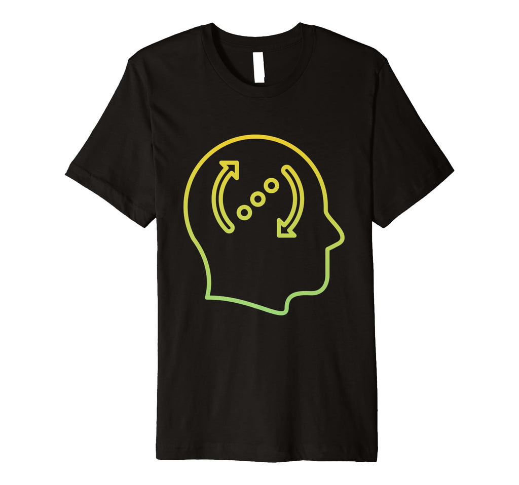 Overthinker Rumination T-Shirt - Fun Novelty Design for Adults - T-Shirt, Sweatshirt, Hoodie