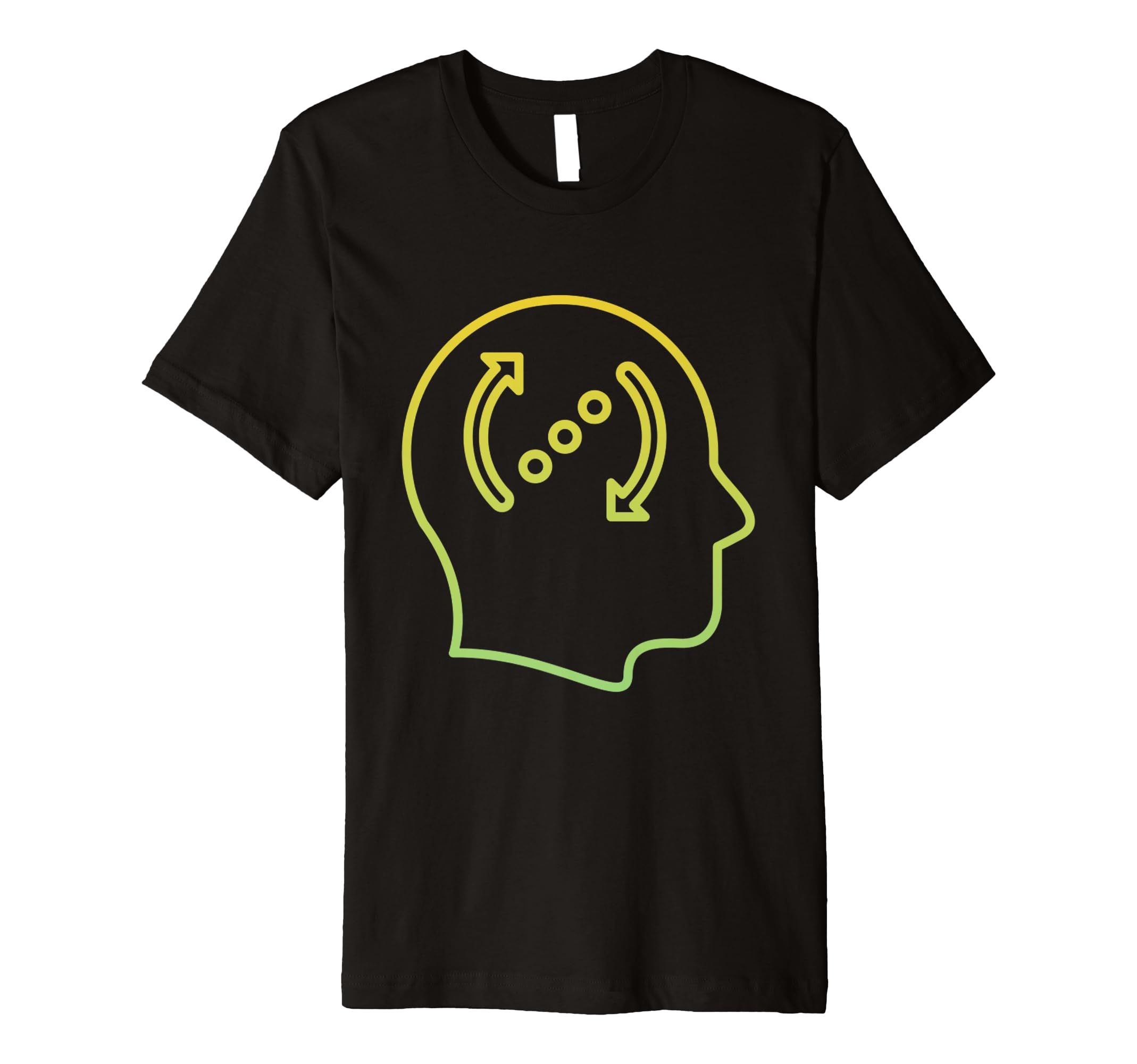 Overthinker Rumination T-Shirt - Fun Novelty Design for Adults - T-Shirt, Sweatshirt, Hoodie
