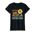 Womens Dyslexic Warrior Dyslexia T-Shirt - Casual Everyday Wear for Adults - T-Shirt, Sweatshirt, Hoodie