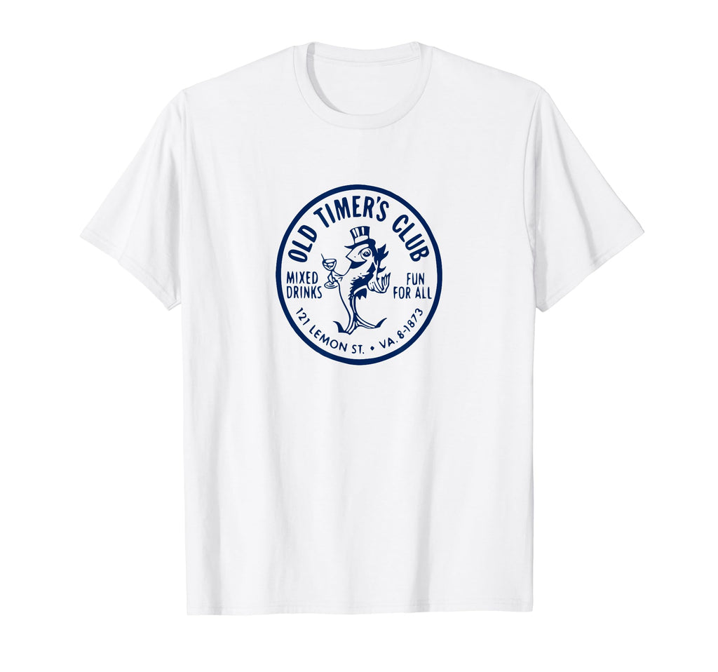 Old Timers Club Matchbook Over Hill T-Shirt - Graphic Print for Adults - T-Shirt, Sweatshirt, Hoodie