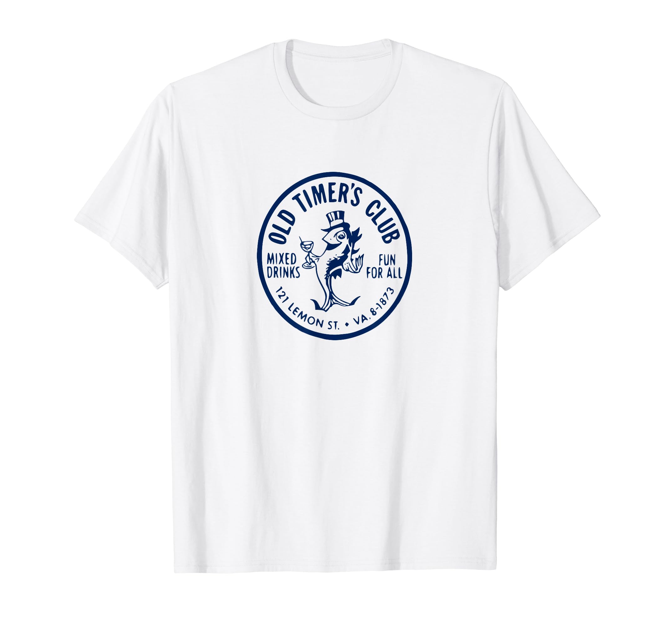 Old Timers Club Matchbook Over Hill T-Shirt - Graphic Print for Adults - T-Shirt, Sweatshirt, Hoodie