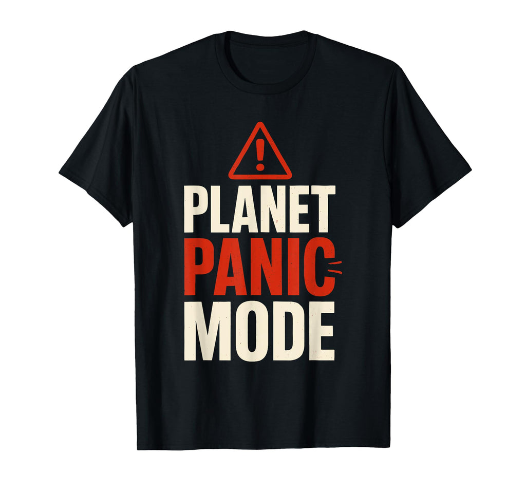 Climate Change Anxiety Gen Z Eco T-Shirt - Minimalist Print Men Women - T-Shirt, Sweatshirt, Hoodie