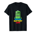 Funny Social Energy Low Battery T-Shirt - Graphic Print for Adults - T-Shirt, Sweatshirt, Hoodie