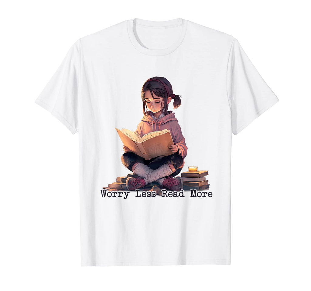 Motivational Dress Reading Books T-Shirt - Minimalist Print Men Women - T-Shirt, Sweatshirt, Hoodie