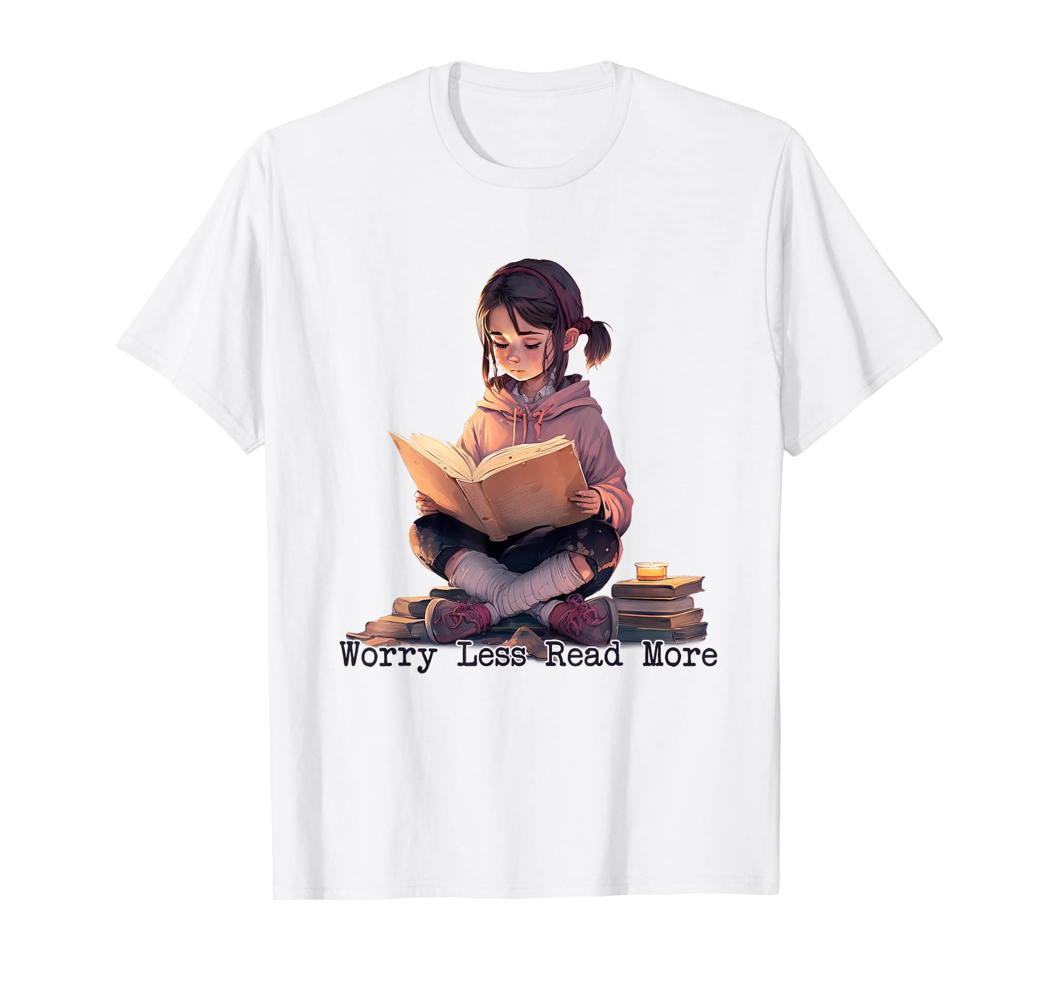 Motivational Dress Reading Books T-Shirt - Minimalist Print Men Women - T-Shirt, Sweatshirt, Hoodie