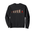 Theory Evolution Meditation Funny Sweatshirt - Streetwear Style for Adults - T-Shirt, Sweatshirt, Hoodie