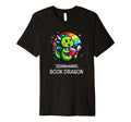 Bookworm Books Dragon Funny T-Shirt - Casual Everyday Wear for Adults - T-Shirt, Sweatshirt, Hoodie