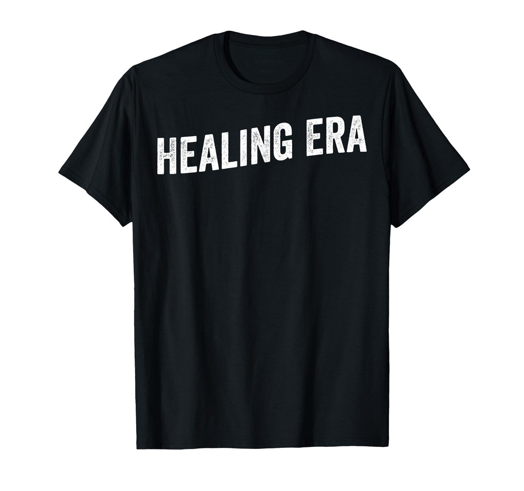 Healing Era Mental Health Self Care T-Shirt - Custom Art Print Men Women - T-Shirt, Sweatshirt, Hoodie
