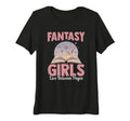 Womens Fantasy Book Lover T-Shirt - Casual Everyday Wear for Adults - T-Shirt, Sweatshirt, Hoodie