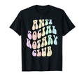 Funny Anti Social Rotary Club Private T-Shirt - Custom Art Print Unisex - T-Shirt, Sweatshirt, Hoodie