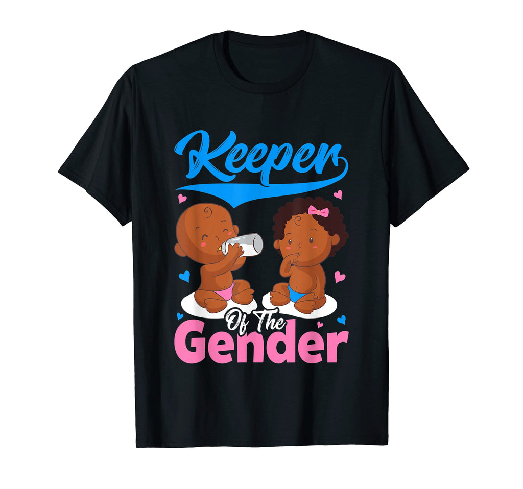 Keeper Gender Party Gender Reveal T-Shirt - Novelty Apparel Men Women - T-Shirt, Sweatshirt, Hoodie