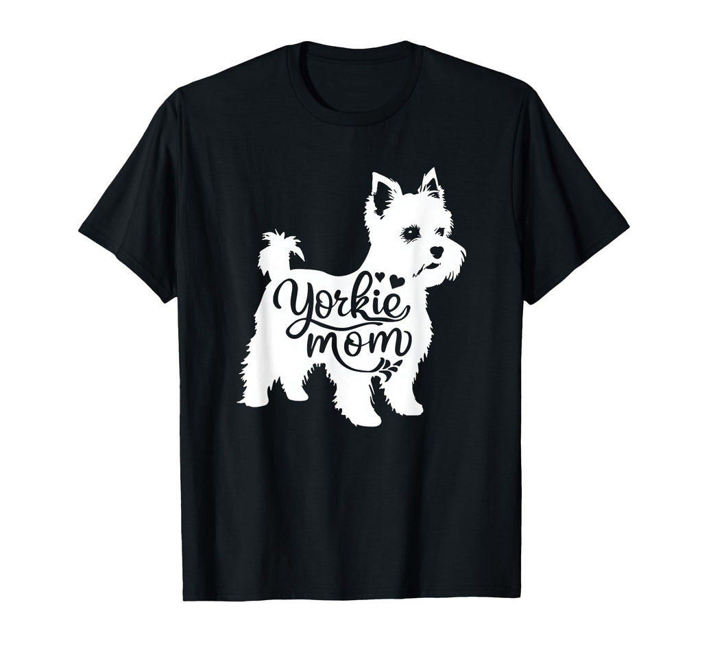 Yorkie Mom Womens Yorkshire Terrier T-Shirt - Streetwear Style for Adults - T-Shirt, Sweatshirt, Hoodie