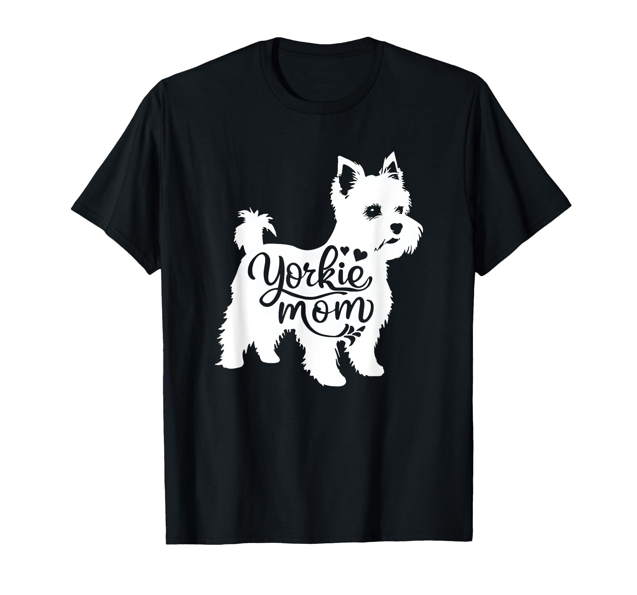 Yorkie Mom Womens Yorkshire Terrier T-Shirt - Streetwear Style for Adults - T-Shirt, Sweatshirt, Hoodie
