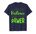 Mental Resilience Our Power Green T-Shirt - Novelty Apparel for Adults - T-Shirt, Sweatshirt, Hoodie