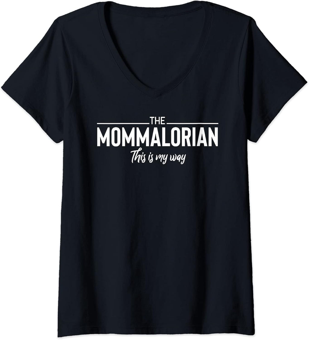 Mommalorian Funny Mothers Day Womens Momalorian Unisex T-shirt, Sweatshirt, Hoodie, Long Sleeve Tee - T-Shirt, Sweatshirt, Hoodie