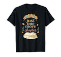 Just One More Chapter Cozy Book T-Shirt - Custom Art Print for Adults - T-Shirt, Sweatshirt, Hoodie