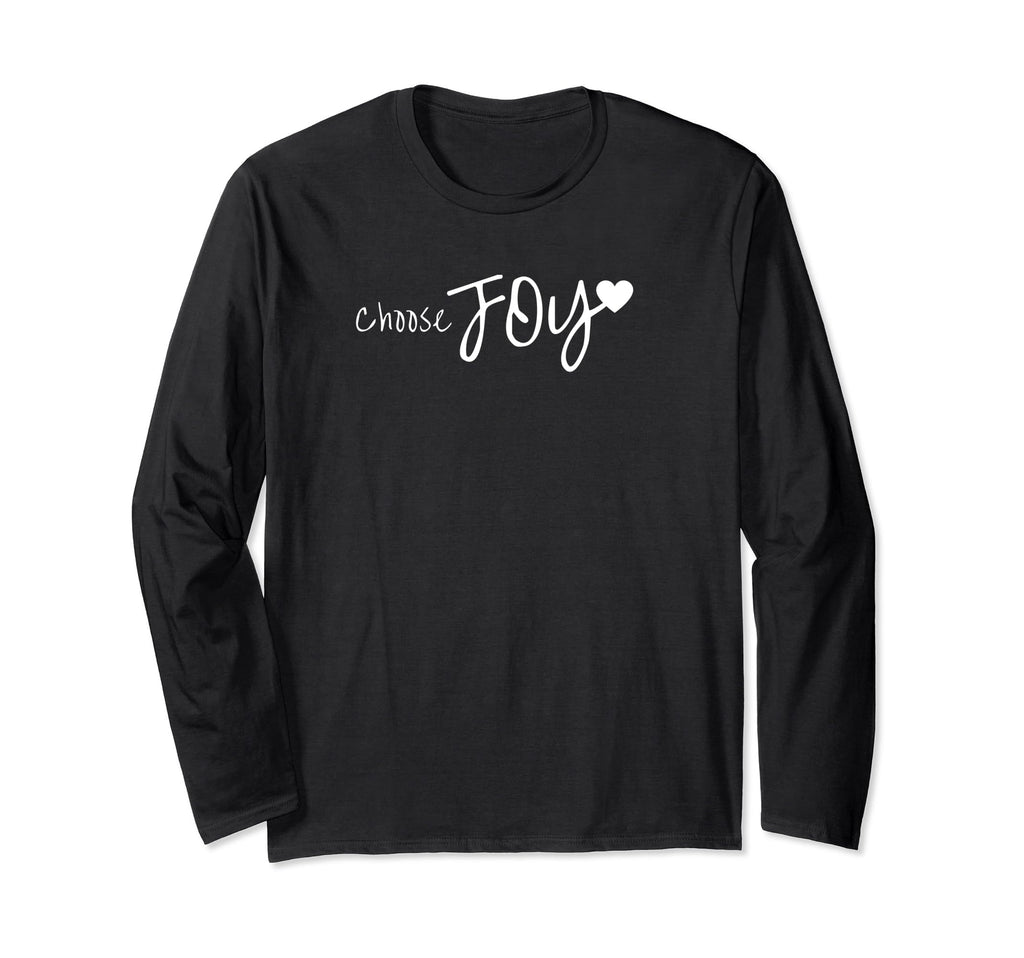 Choose Joy Heart Inspirational T-Shirt - Aesthetic Graphic Unisex - T-Shirt, Sweatshirt, Hoodie