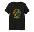 Peace Love Veggies Healthy Vegan T-Shirt - Unique Graphic Men Women - T-Shirt, Sweatshirt, Hoodie