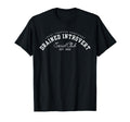 Drained Introvert Social Club President T-Shirt - Unique Graphic Men Women - T-Shirt, Sweatshirt, Hoodie