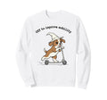 Off To Improve Mobility Dog Sweatshirt - Aesthetic Graphic for Adults - T-Shirt, Sweatshirt, Hoodie