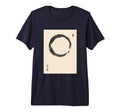 Enso Circle Zen Buddhism Minimalist T-Shirt - Graphic Print Unisex - T-Shirt, Sweatshirt, Hoodie