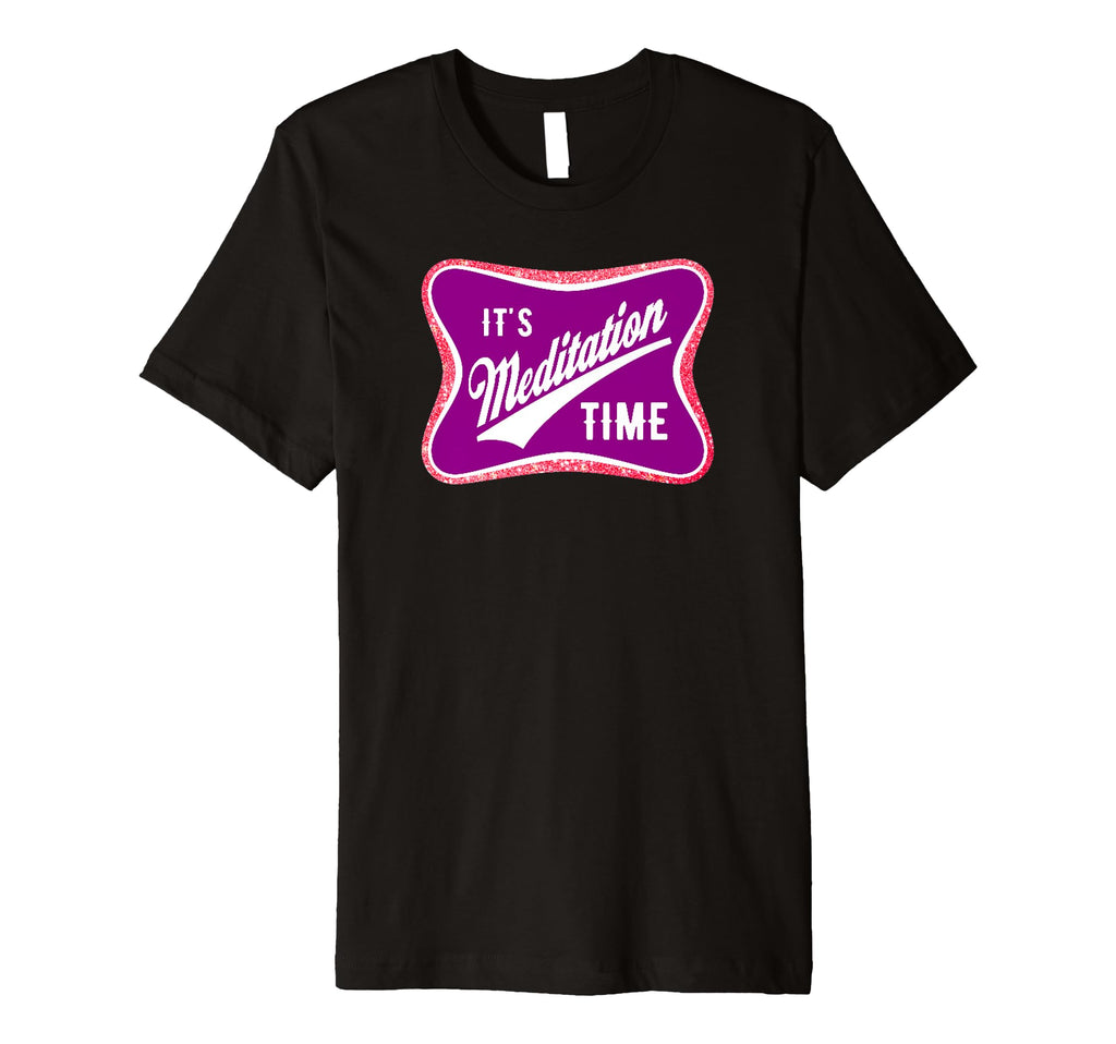 Relaxing Meditation Calm Zen T-Shirt - Fun Novelty Design for Adults - T-Shirt, Sweatshirt, Hoodie