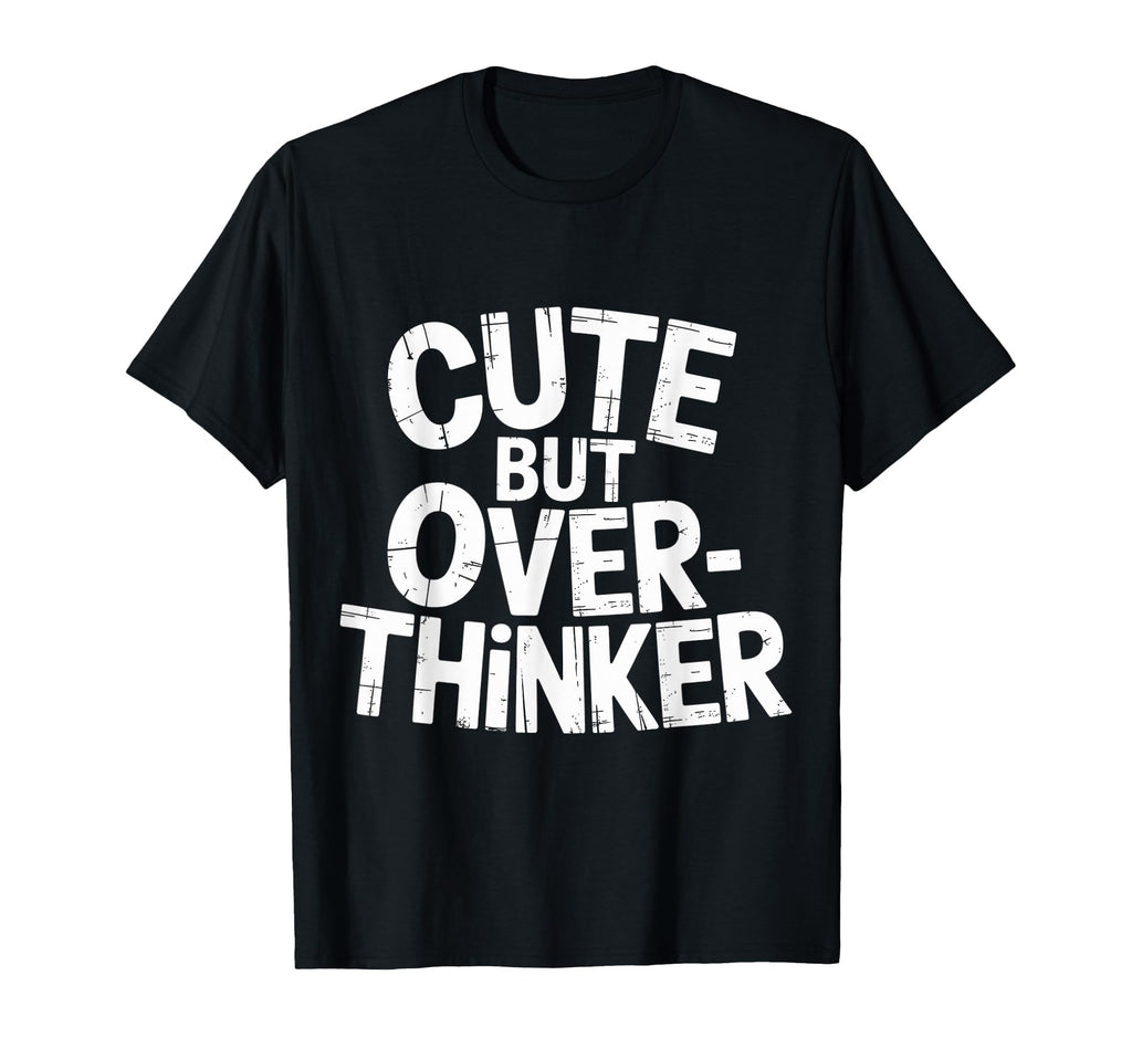 Overthinking Mind Self Awareness Hoodie - Trendy Graphic for Adults - T-Shirt, Sweatshirt, Hoodie