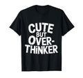 Overthinking Mind Self Awareness Hoodie - Trendy Graphic for Adults - T-Shirt, Sweatshirt, Hoodie