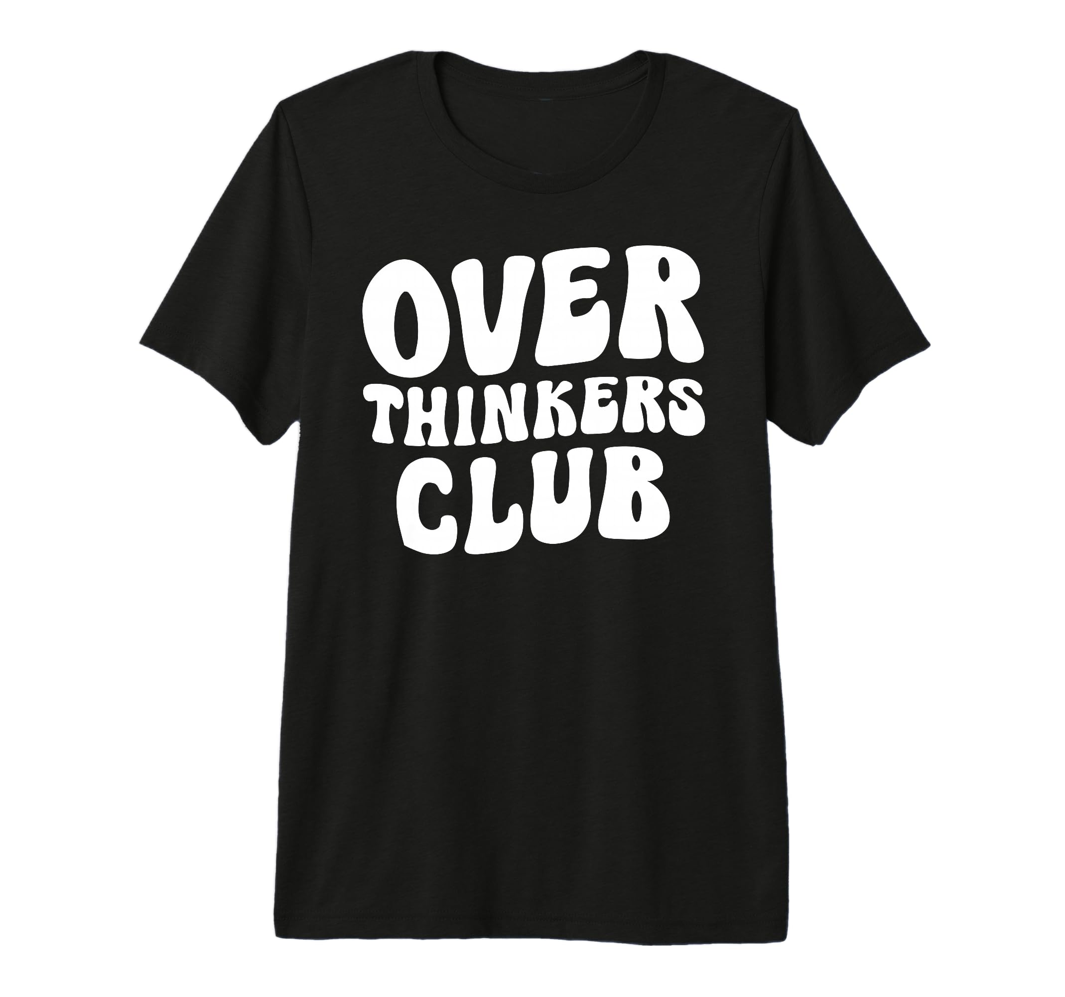 Overthinkers Club Tri Blend T-Shirt - Streetwear Style for Adults - T-Shirt, Sweatshirt, Hoodie